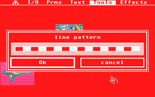 Masterpaint atari screenshot